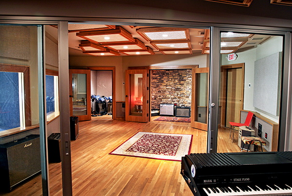 Echo Mountain API recording room
