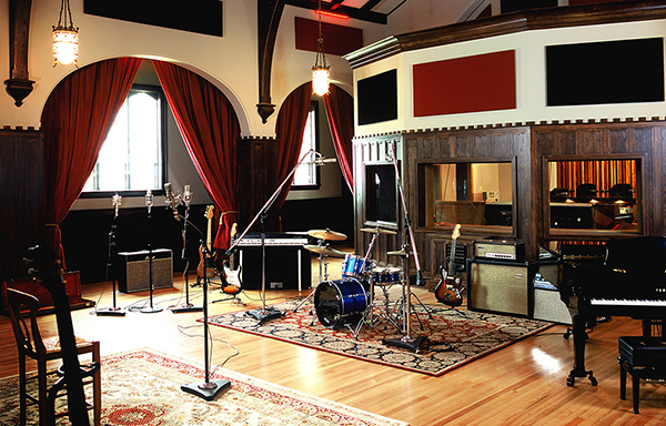 Echo Mountain recording room