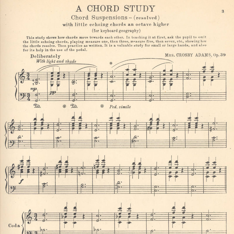 A Chord Study