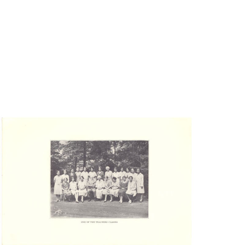 Announcement to Teachers of Music By Mr. and Mrs. Crosby Adams, Season of 1933