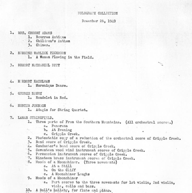 Crosby-Adams Materials 2