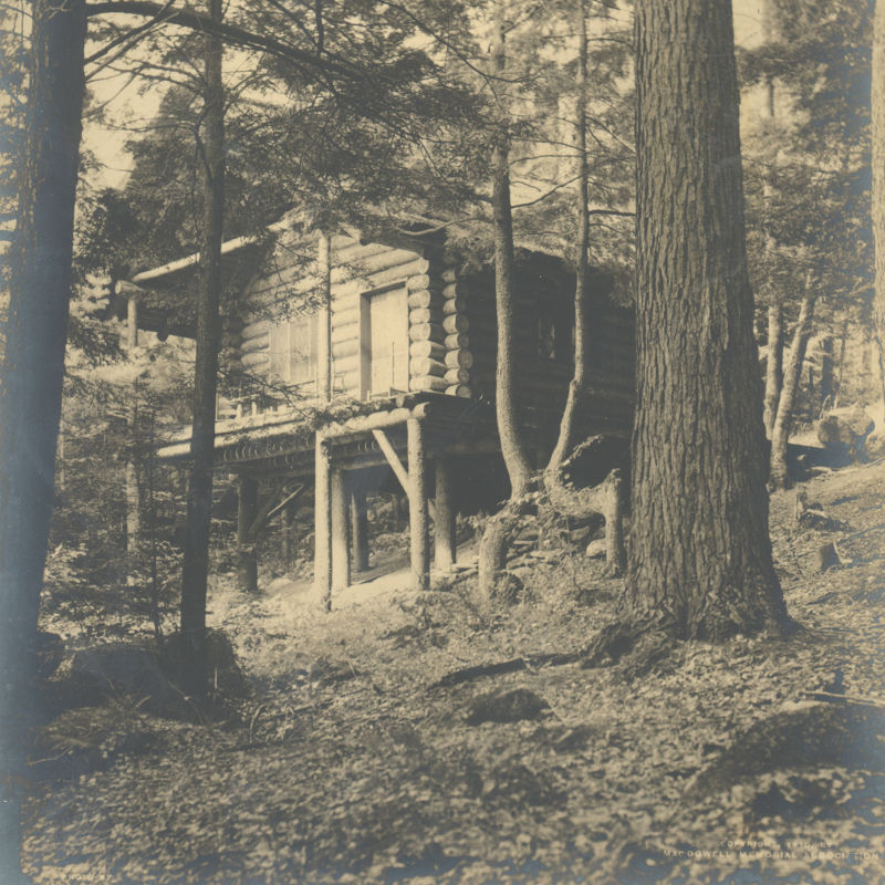 Log Cabin at the MacDowell Colony