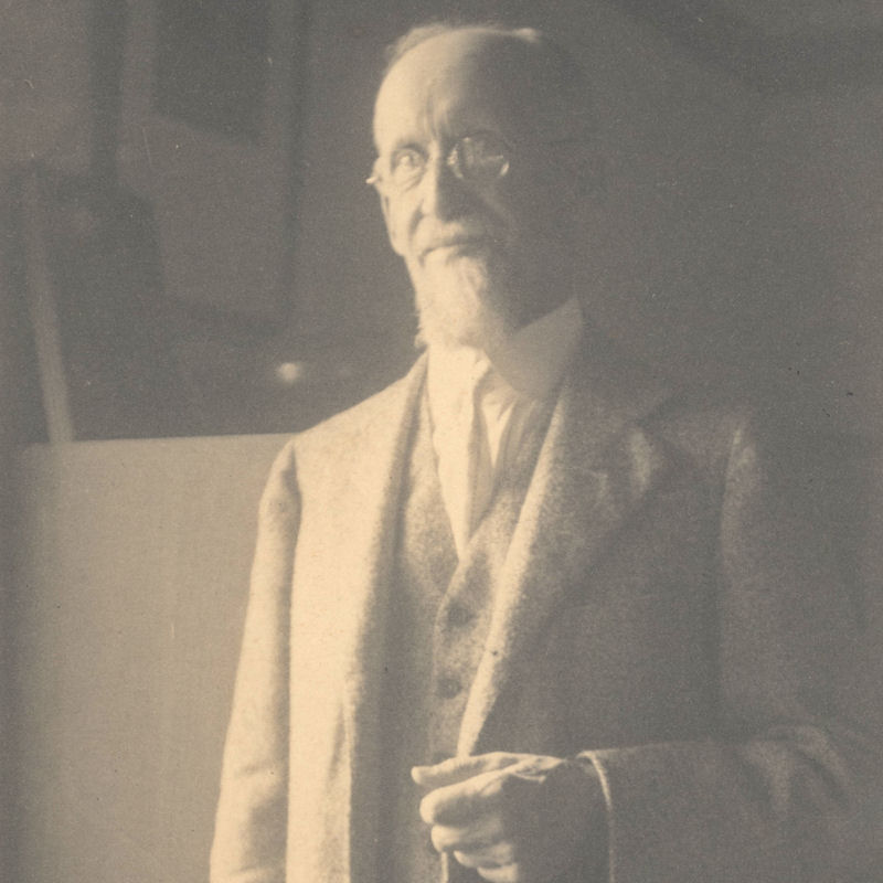 Photograph of Mr Crosby Adams