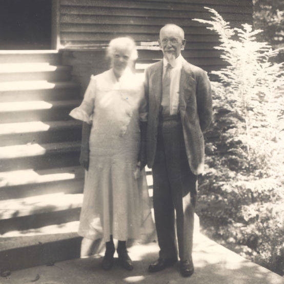 Photograph of Mr. and Mrs. Crosby Adams 1