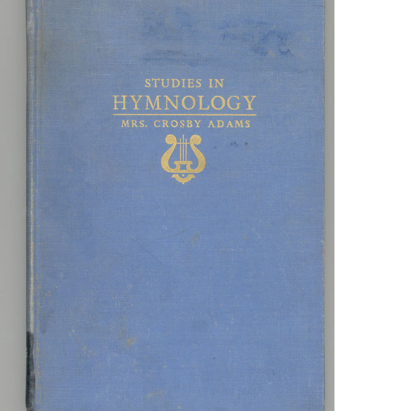 Studies in Hymnology 1