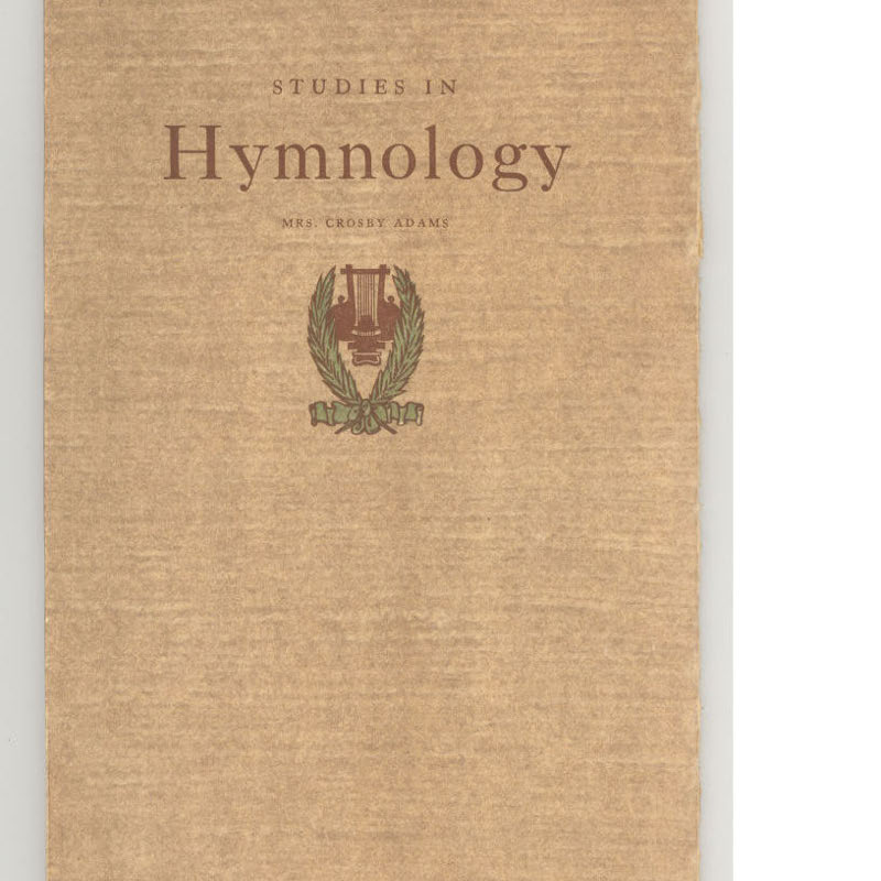 Studies in Hymnology 2