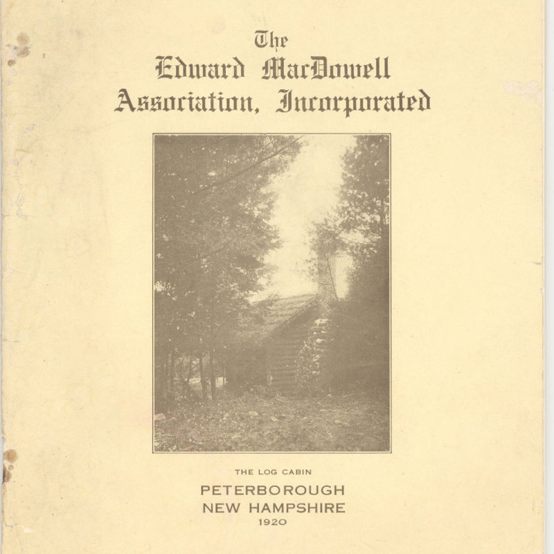 The Edward MacDowell Association, Incorporated