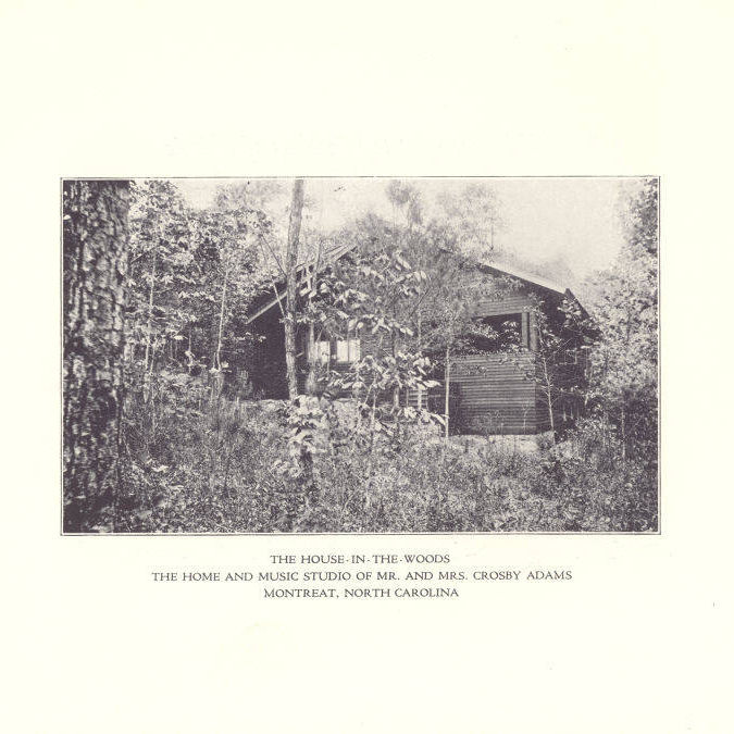 The House-In-the-Woods, Montreat, North Carolina