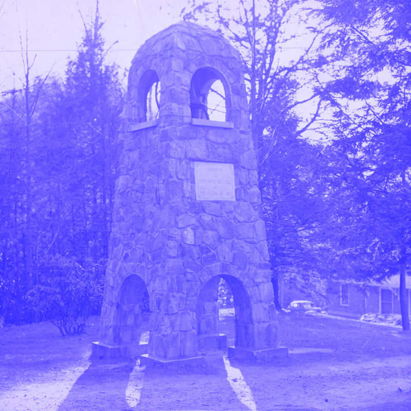 Bell Tower on Montreat College campus