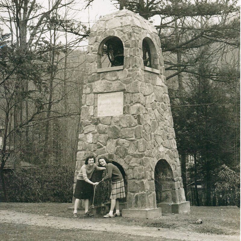 Bell Tower at Montreat College