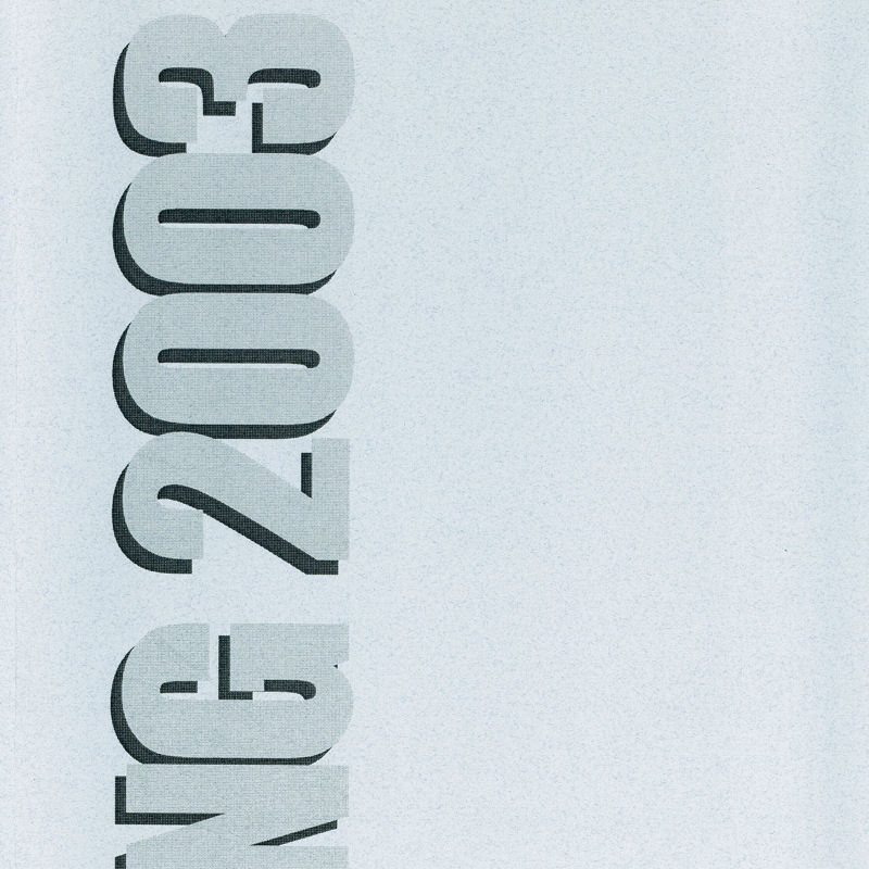 Honors Convocation Program 2003