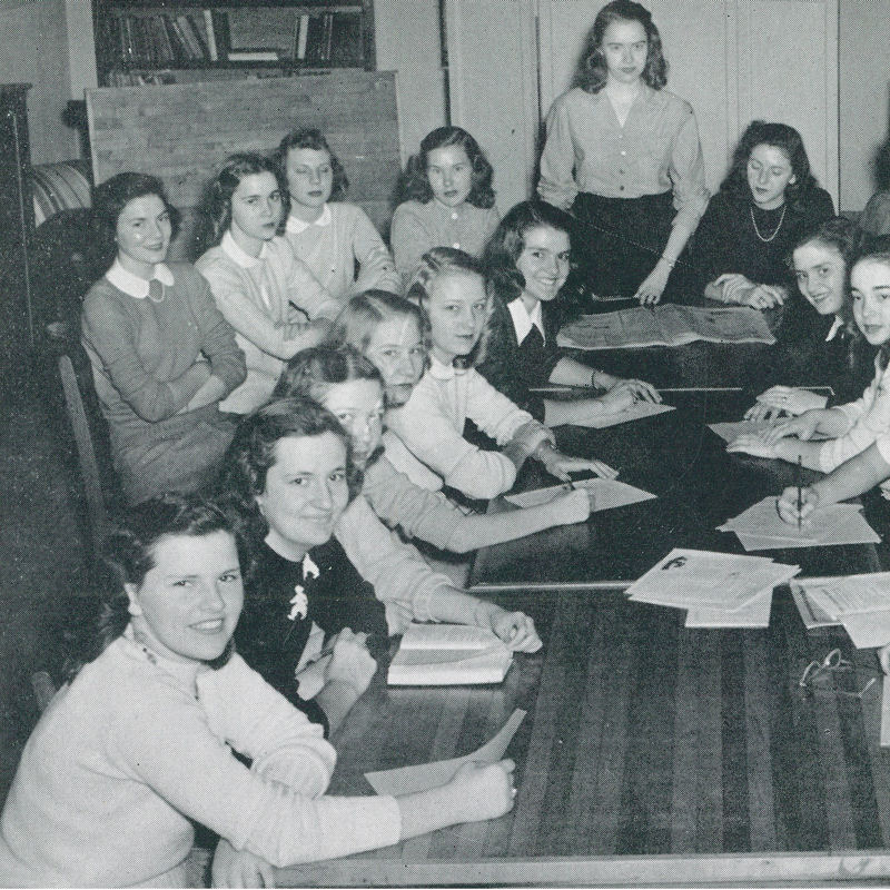 Montreat College Student Publications Staff 1948