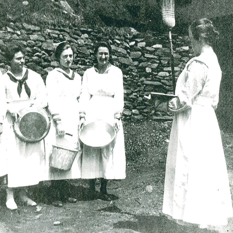 1917 Domestic Science Class at Montreat Normal School