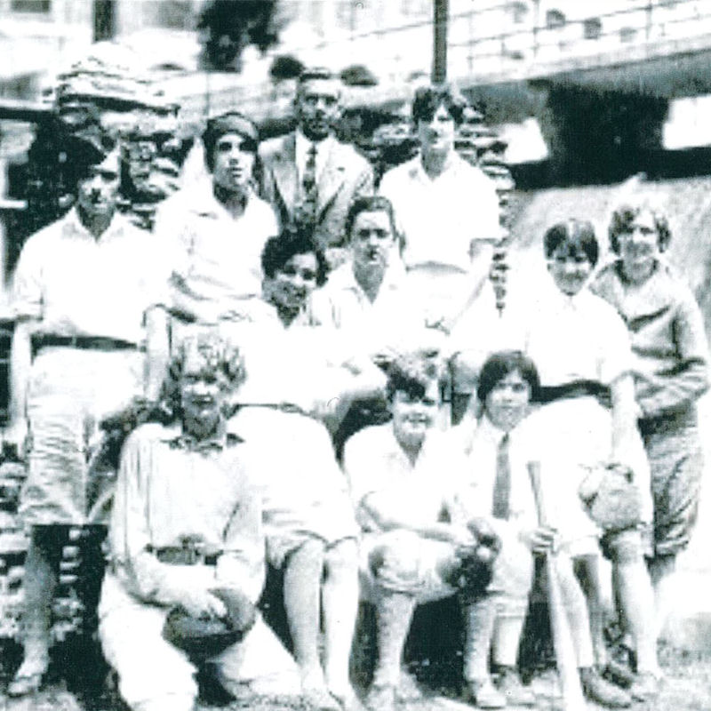1926 baseball team for Montreat Normal School