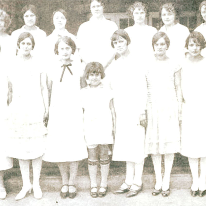 Montreat Normal School Graduating Class of 1926