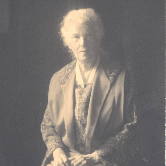 Photograph of Mrs. Crosby Adams