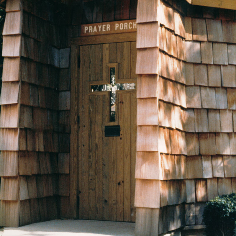 Prayer Porch