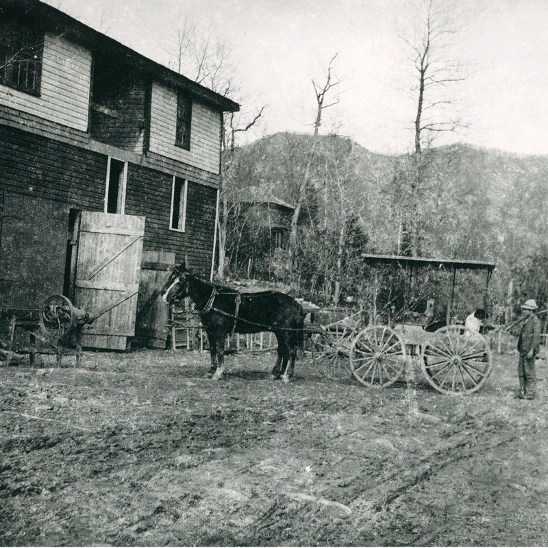 Stable and Store in Montreat