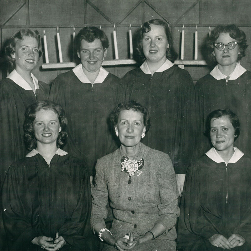 Student Government Officers 1957-58