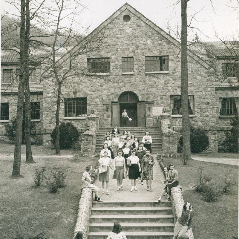 Students at Montreat College