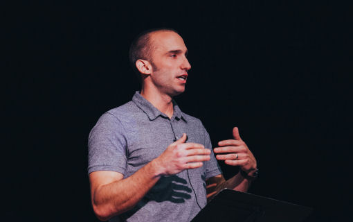 Thumbnail image of Anthony Rodriguez speaking