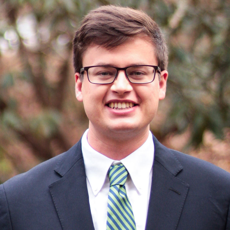 Portrait of Zack Jackson