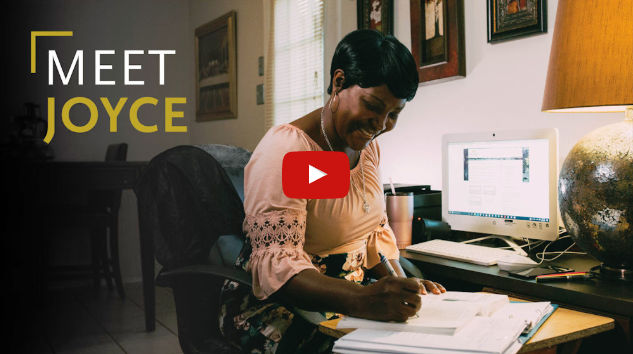 Meet Joyce Video