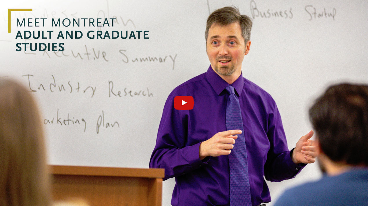 Montreat Adult and Graduate Studies Promo Video