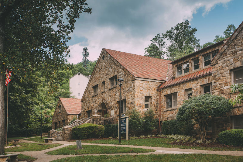 Montreat College's Gaither Hall