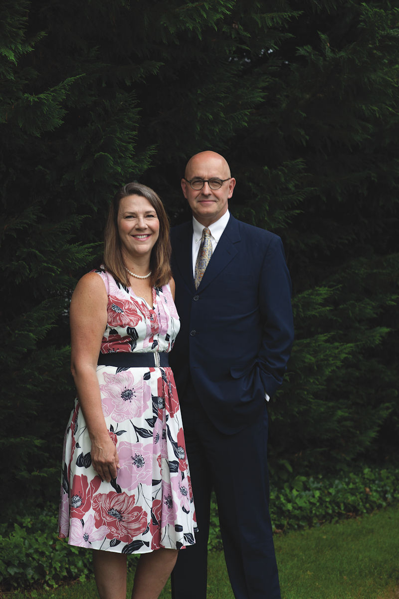 Montreat College President Paul J. Maurer and wife Joellen Maurer
