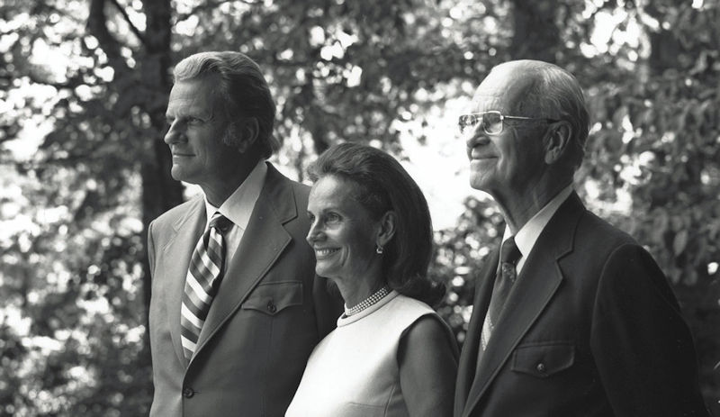 Billy Graham, Ruth Bell Graham, and L. Nelson Bell