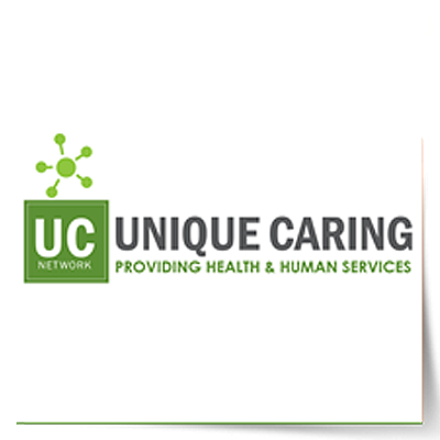 Unique Caring logo