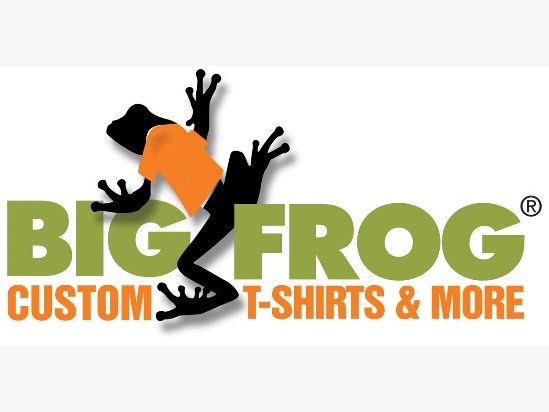 Big Frog Custom T-Shirts logo