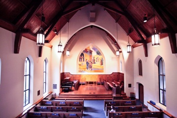 Interior of the Chapel of the Prodigal