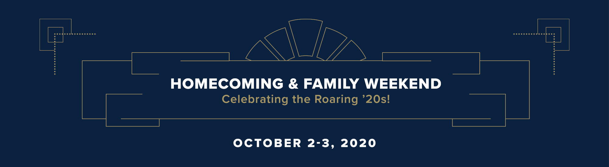 Homecoming 2020 Banner