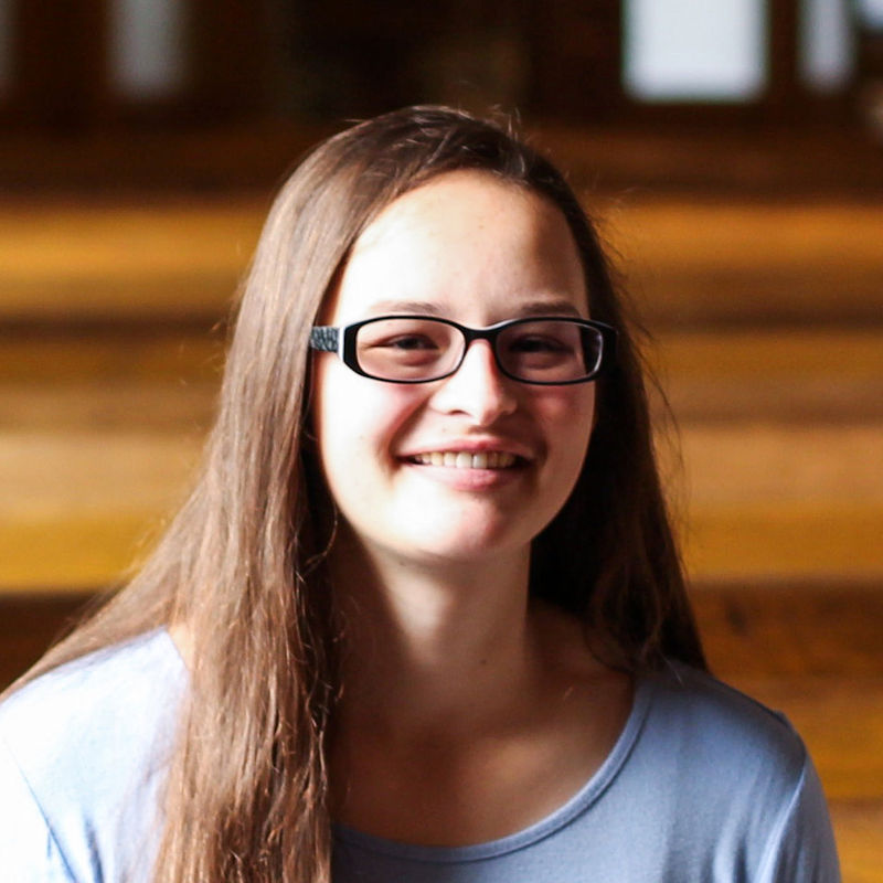 Rebekah from Wilson Scholars