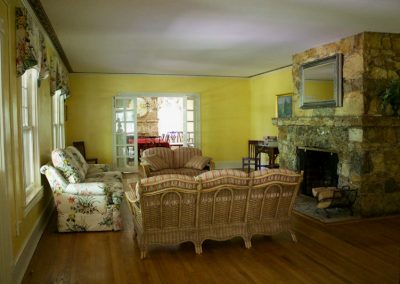 Living Room - Anderson House