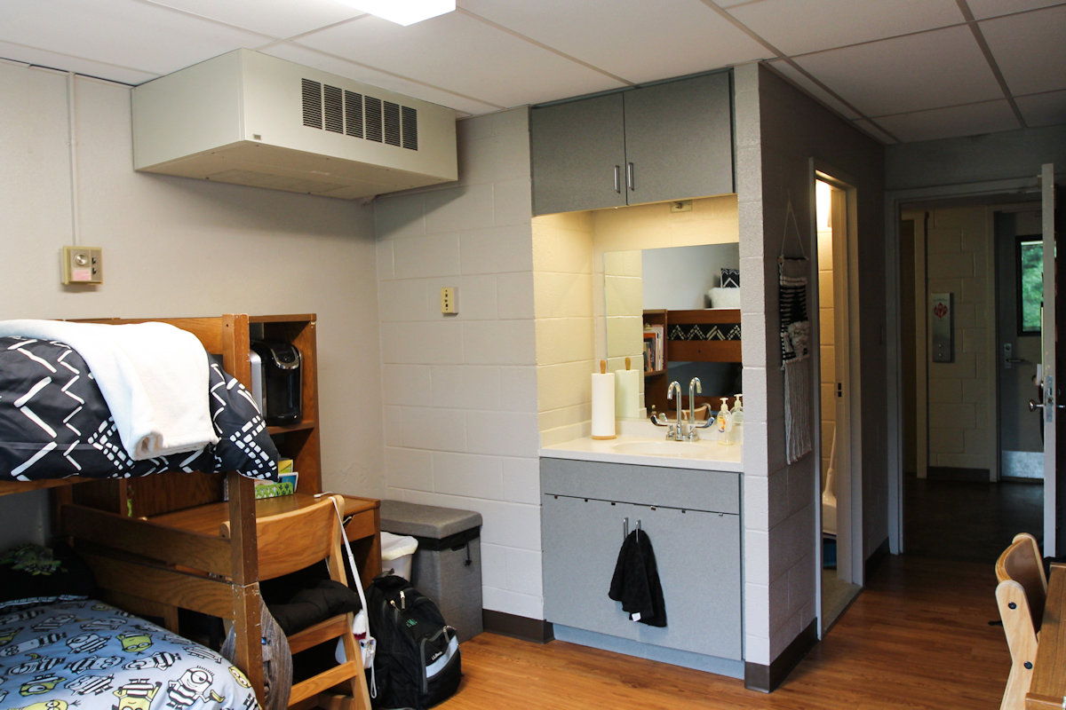 Residence Halls at Montreat College in North Carolina