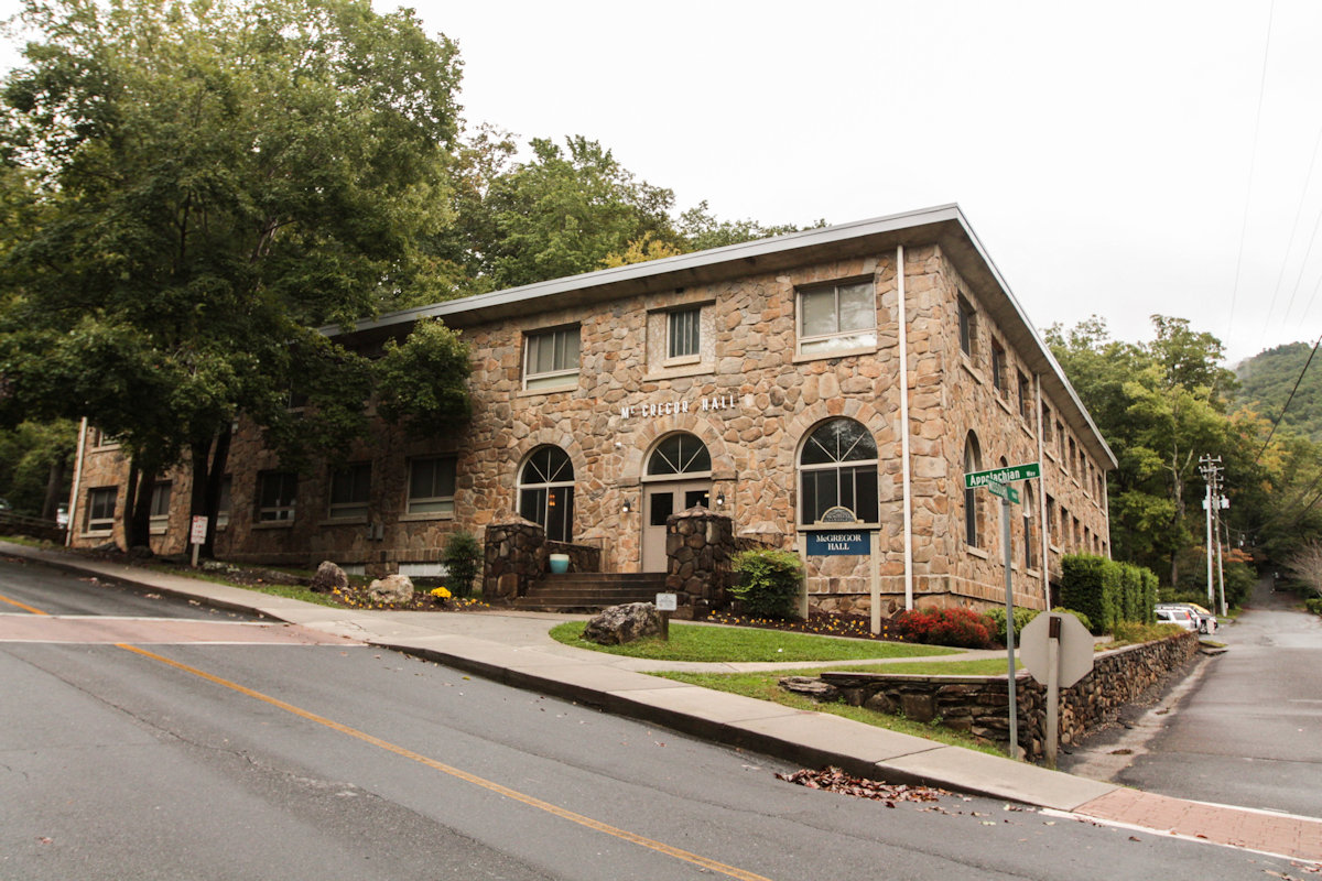 Residence Halls at Montreat College in North Carolina