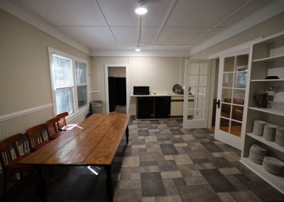 Balsam Lodge open living area
