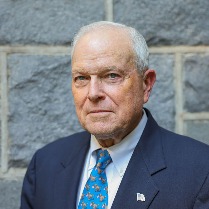 Portrait of Charlie Davidson