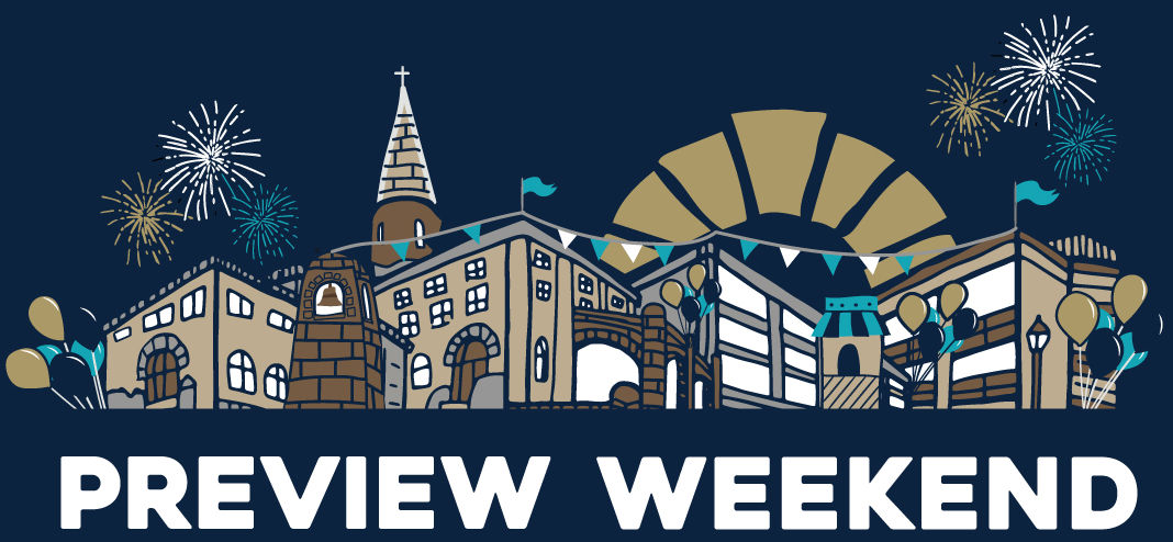 Montreat College Preview Day logo