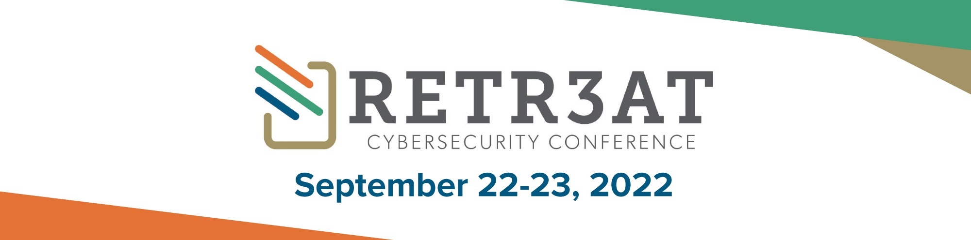 Header image for Retr3at cybersecurity conference