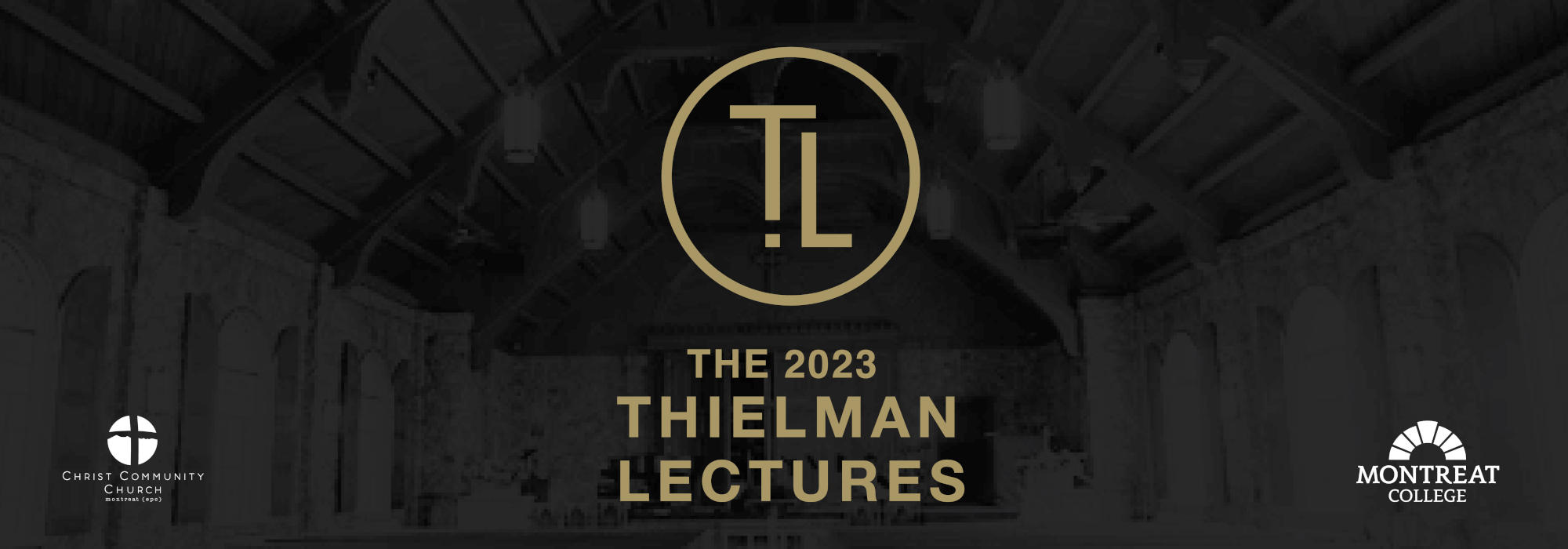 2023 Theilman Lectures banner image
