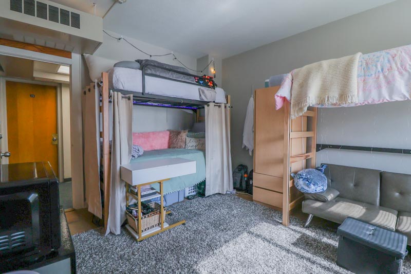 Residence Halls at Montreat College in North Carolina