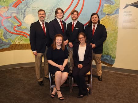 Montreat College's Ethics Bowl Team