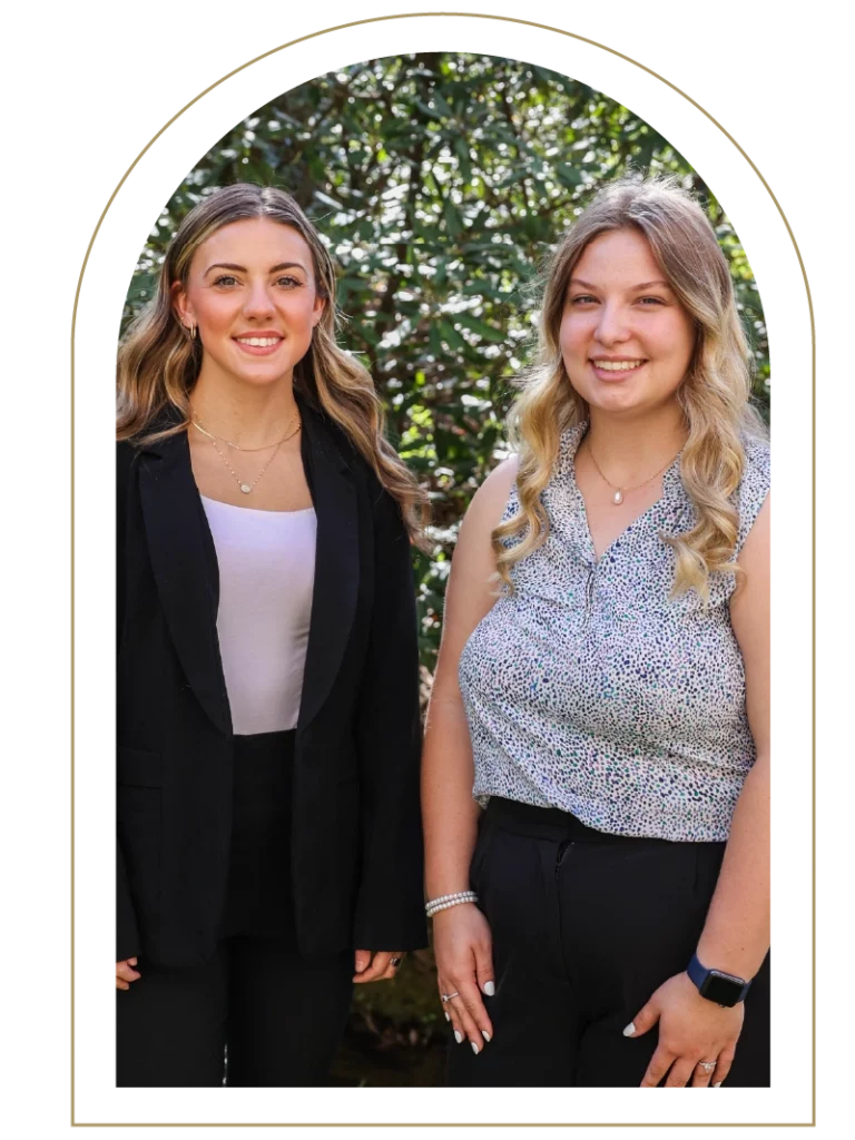 Photo of Karlie Gwyn and Kilia Hasty
