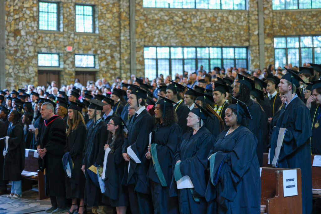 2025 Montreat College Commencement