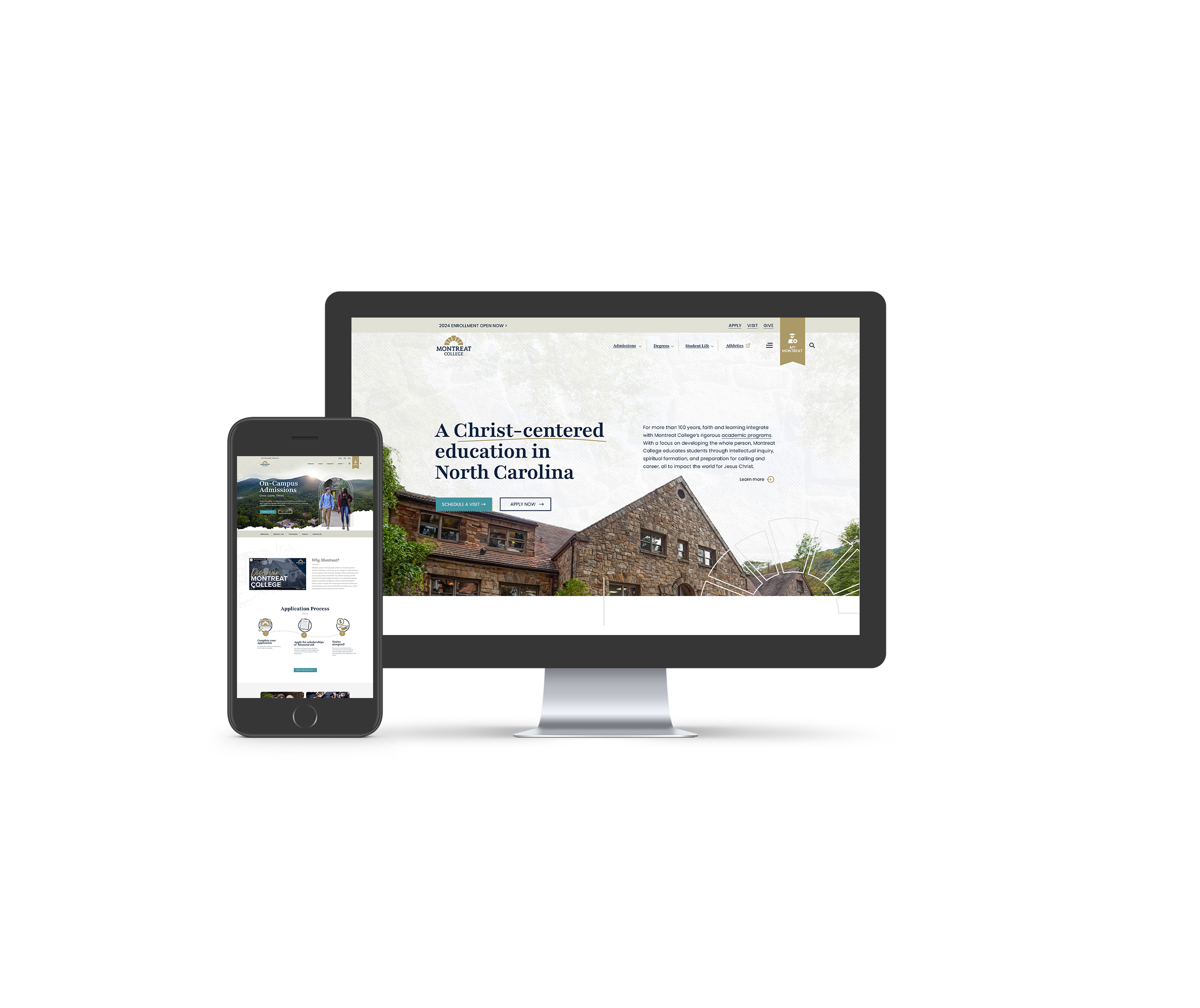 Montreat College Launches New Website