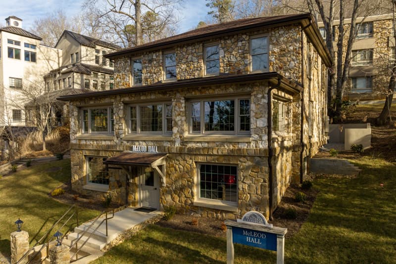 Exterior of McLeod Hall